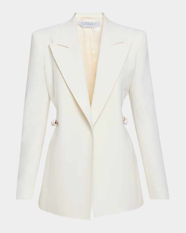 Epona Chain Link Wool Blazer